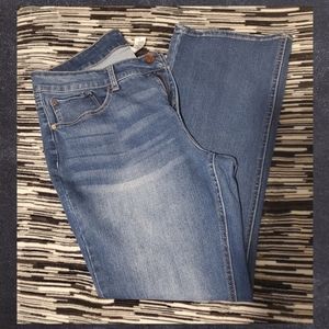 Time and Tru 18 Petite Bootcut jeans